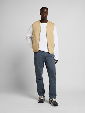 yazubi Regular Cargo Pants 'Jayden' in Blue