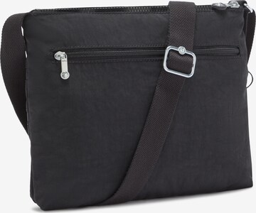 KIPLING - Mala de ombro 'Alvar' em preto