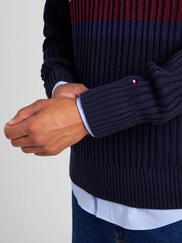 TOMMY HILFIGER Trui in Blauw