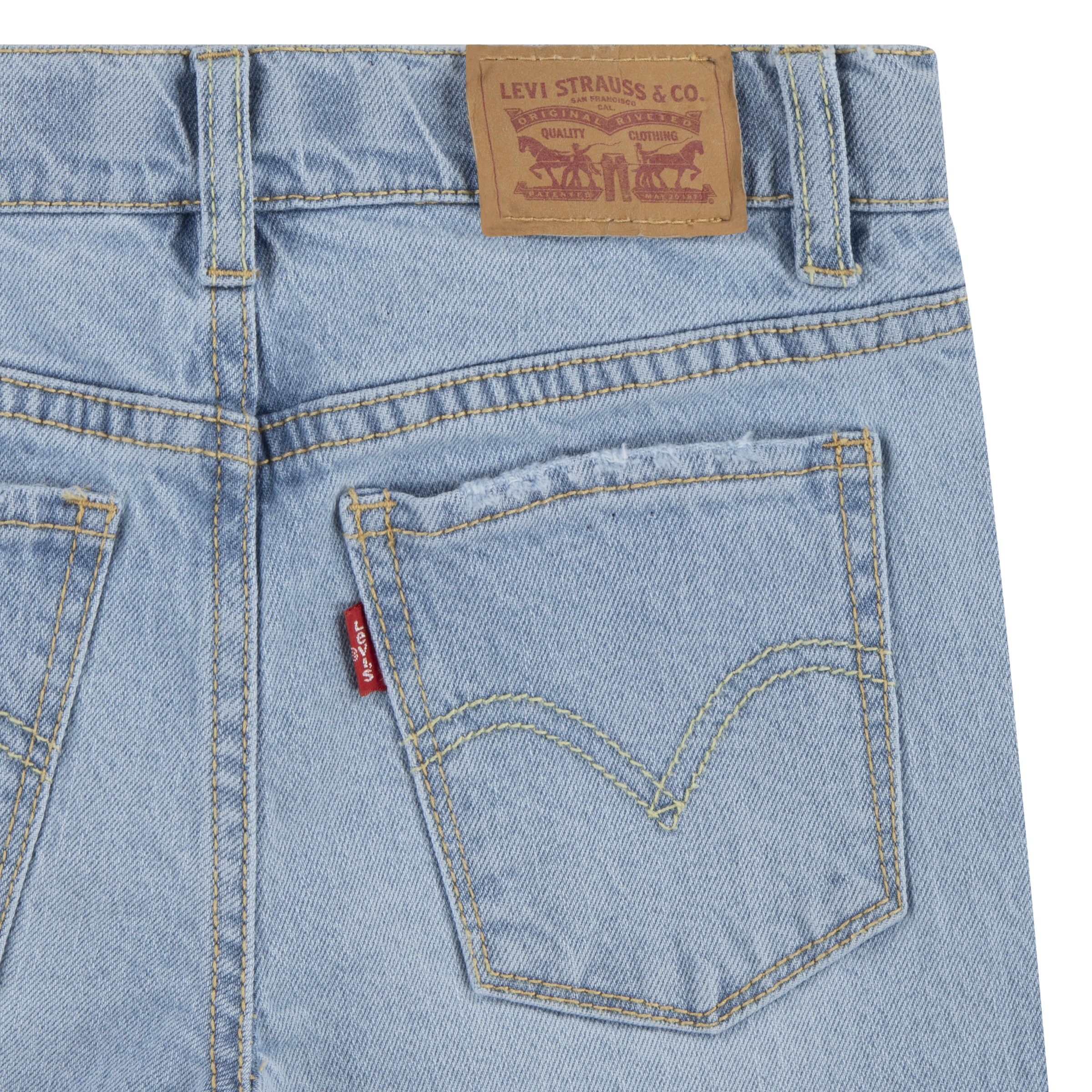 Levi's Kids Wide leg Jeans in Blue