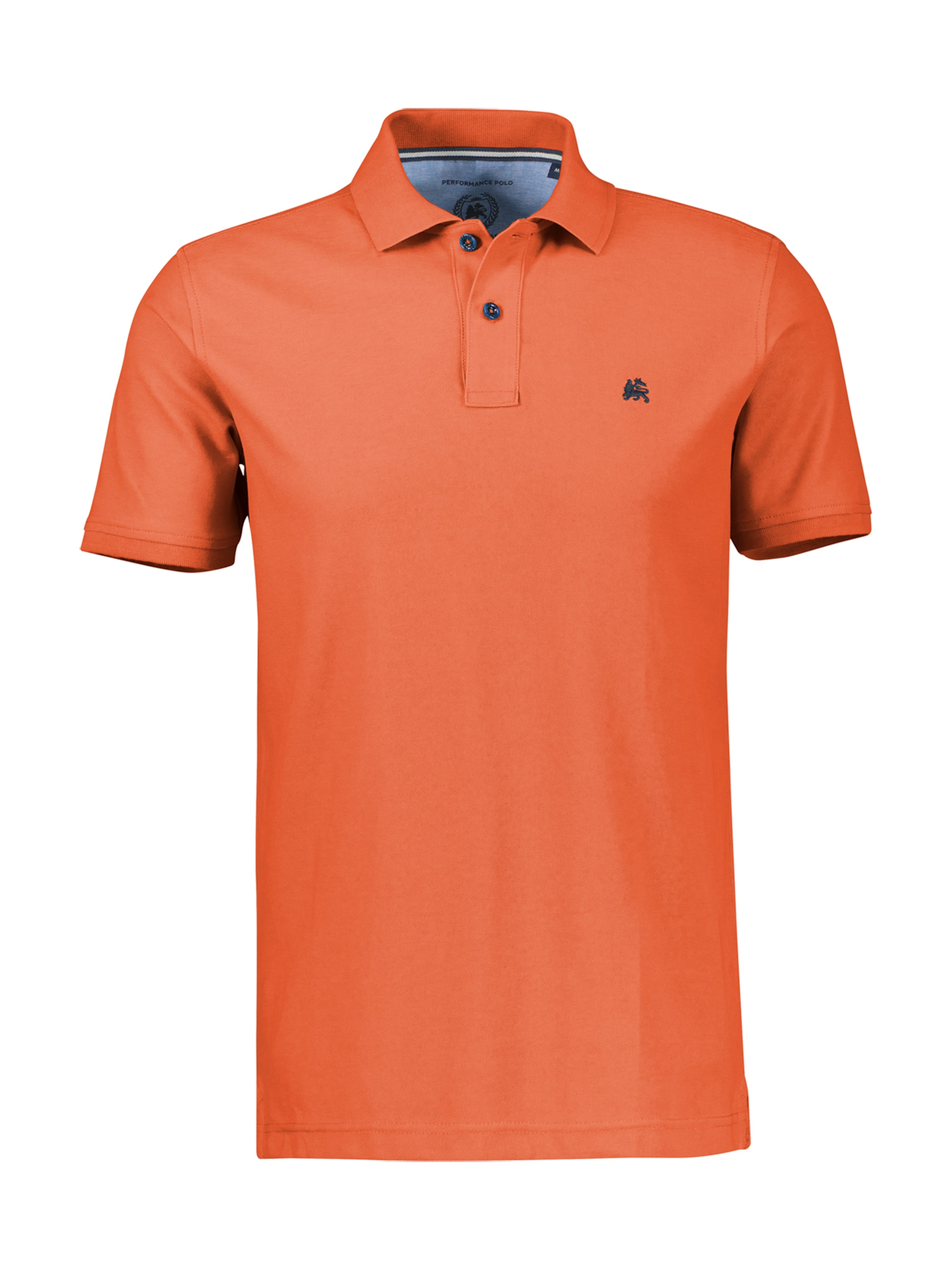 LERROS Poloshirt in Rot: Vorderseite