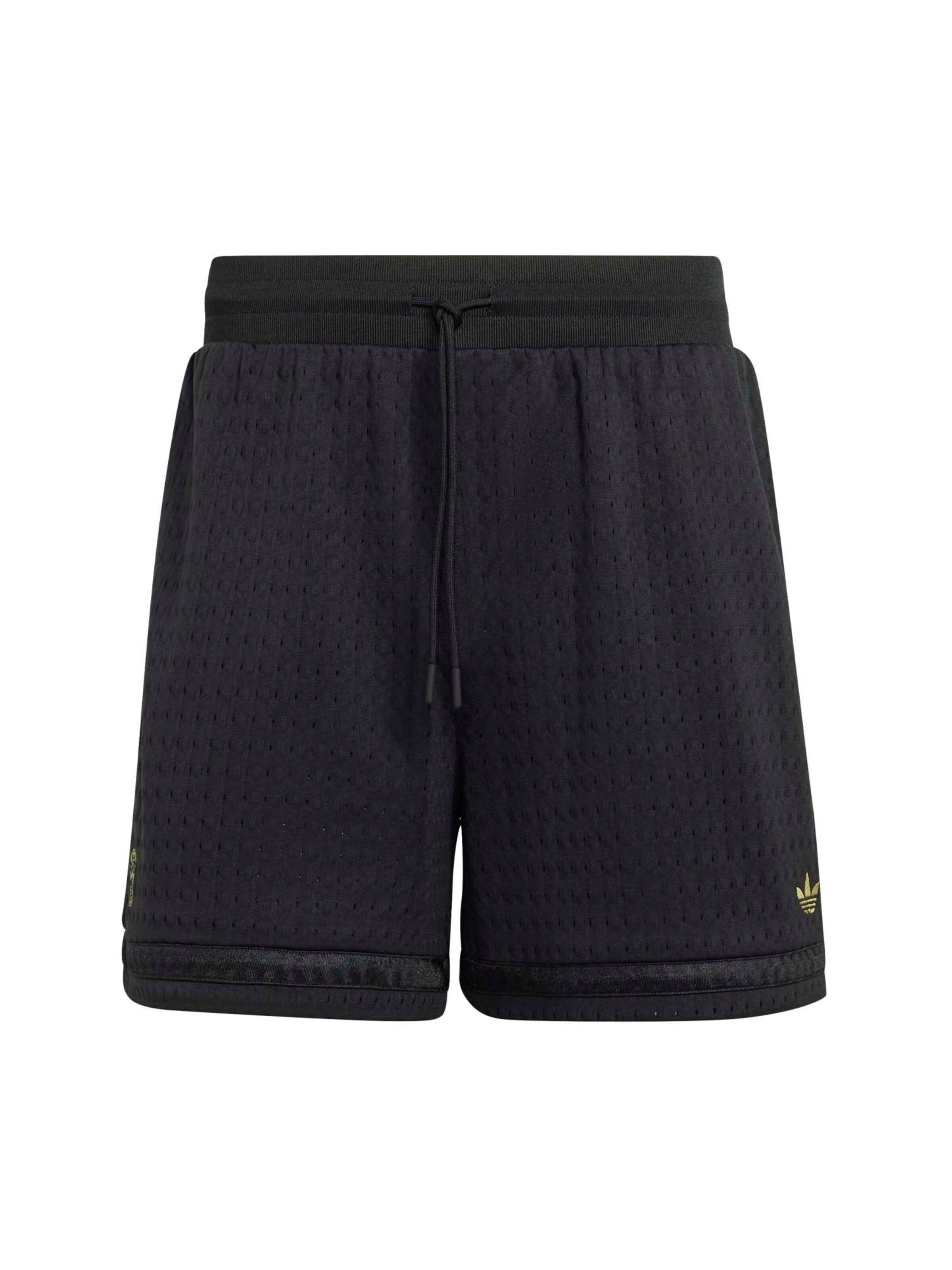 ADIDAS PERFORMANCE Workout Pants 'FC Bayern München' in yellow gold / Black, Item view