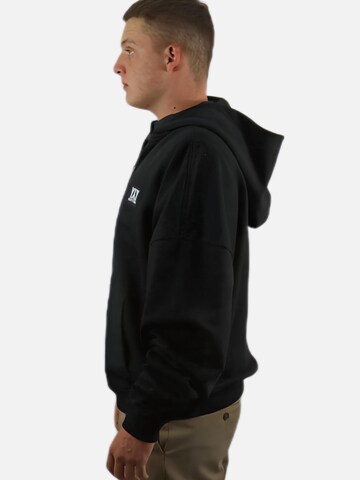 HEFTYKA Sweatjacke‌‌‌‌ in Schwarz