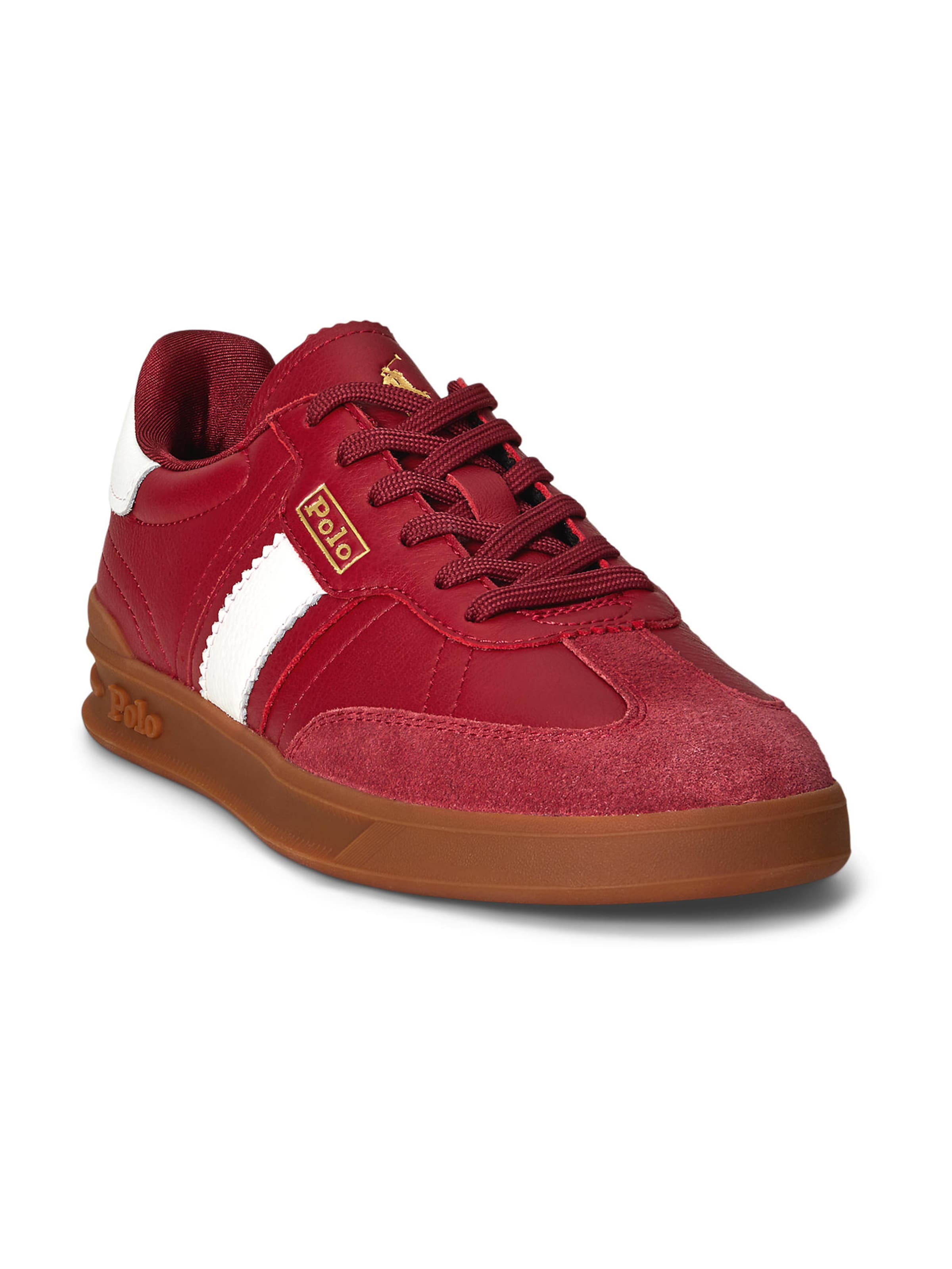 Polo Ralph Lauren Trainers 'AERA' in Red