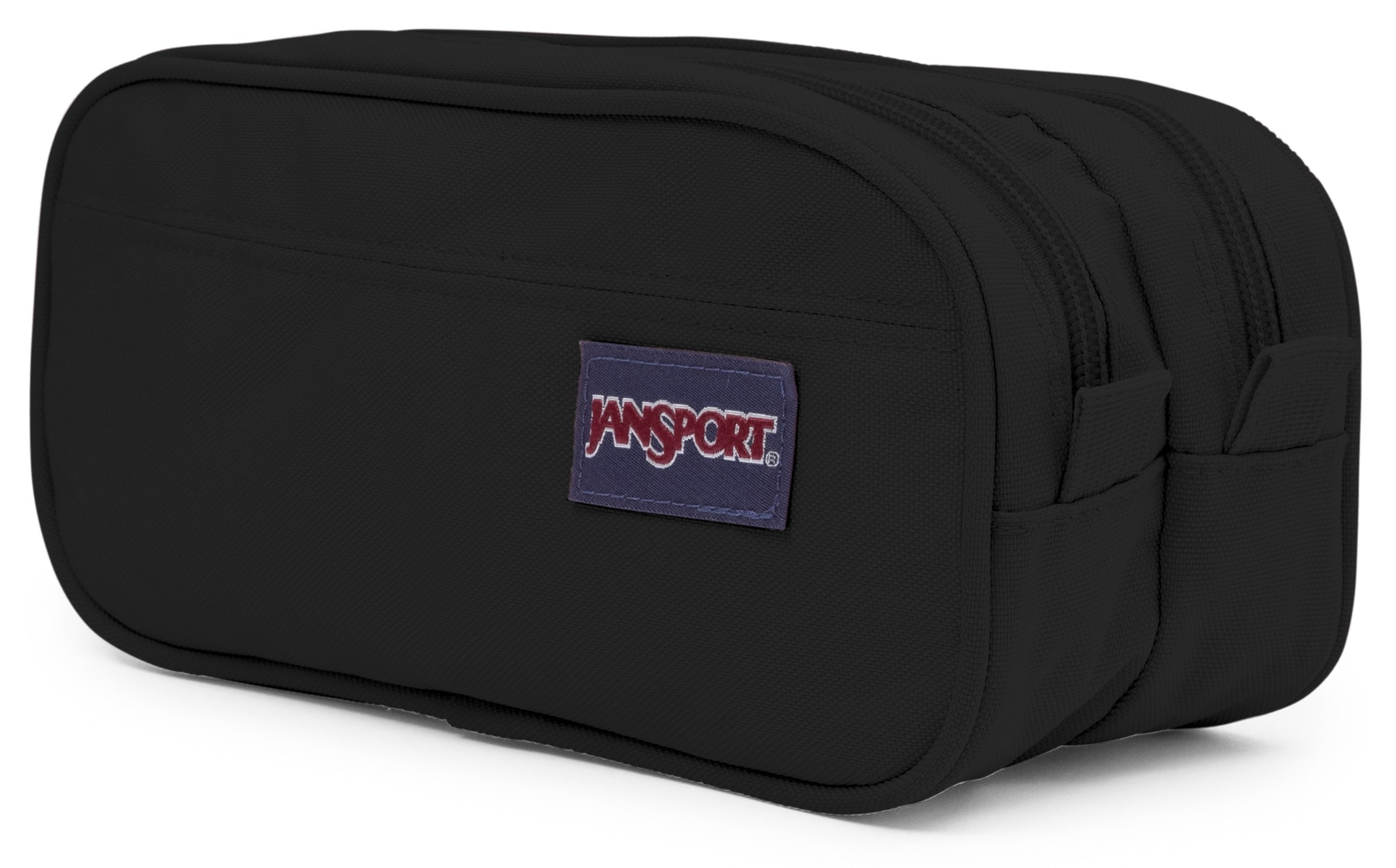JANSPORT Etui in Schwarz: Vorderseite