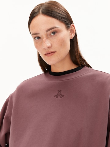 ARMEDANGELS Pullover ANWAA (GOTS) in Lila
