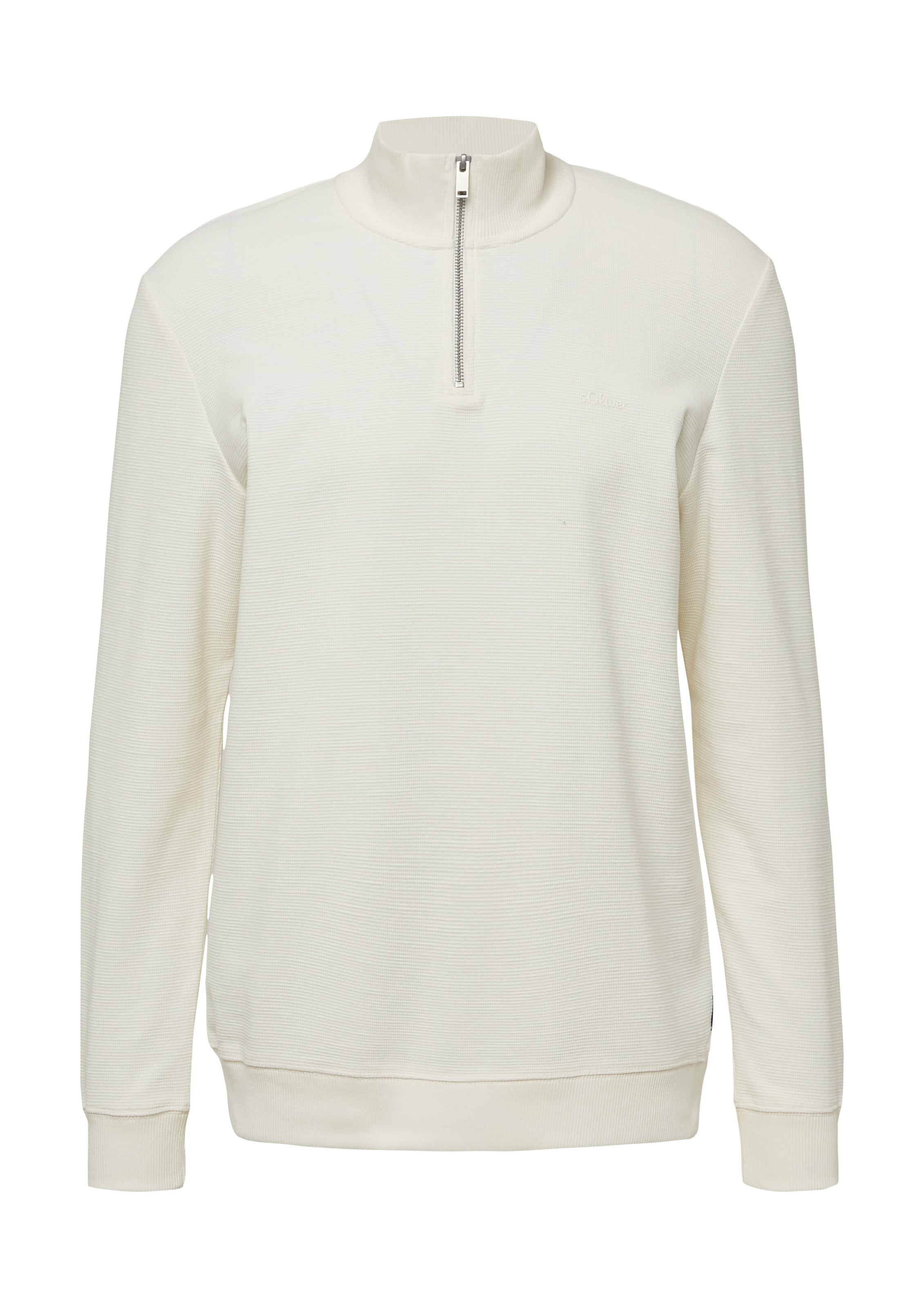 T-Shirt s.Oliver en beige : devant