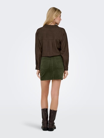 JDY Skirt in Green