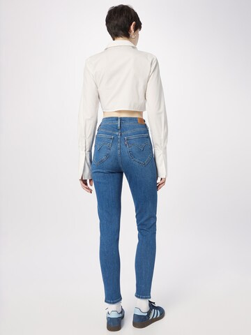 LEVI'S ®Skinny Traperice 'Retro High Skinny' - plava boja