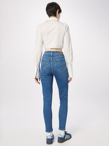 mėlyna LEVI'S ® Siauras Džinsai 'Retro High Skinny'