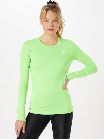 BIDI BADU Performance Shirt 'Pia' in Green: front