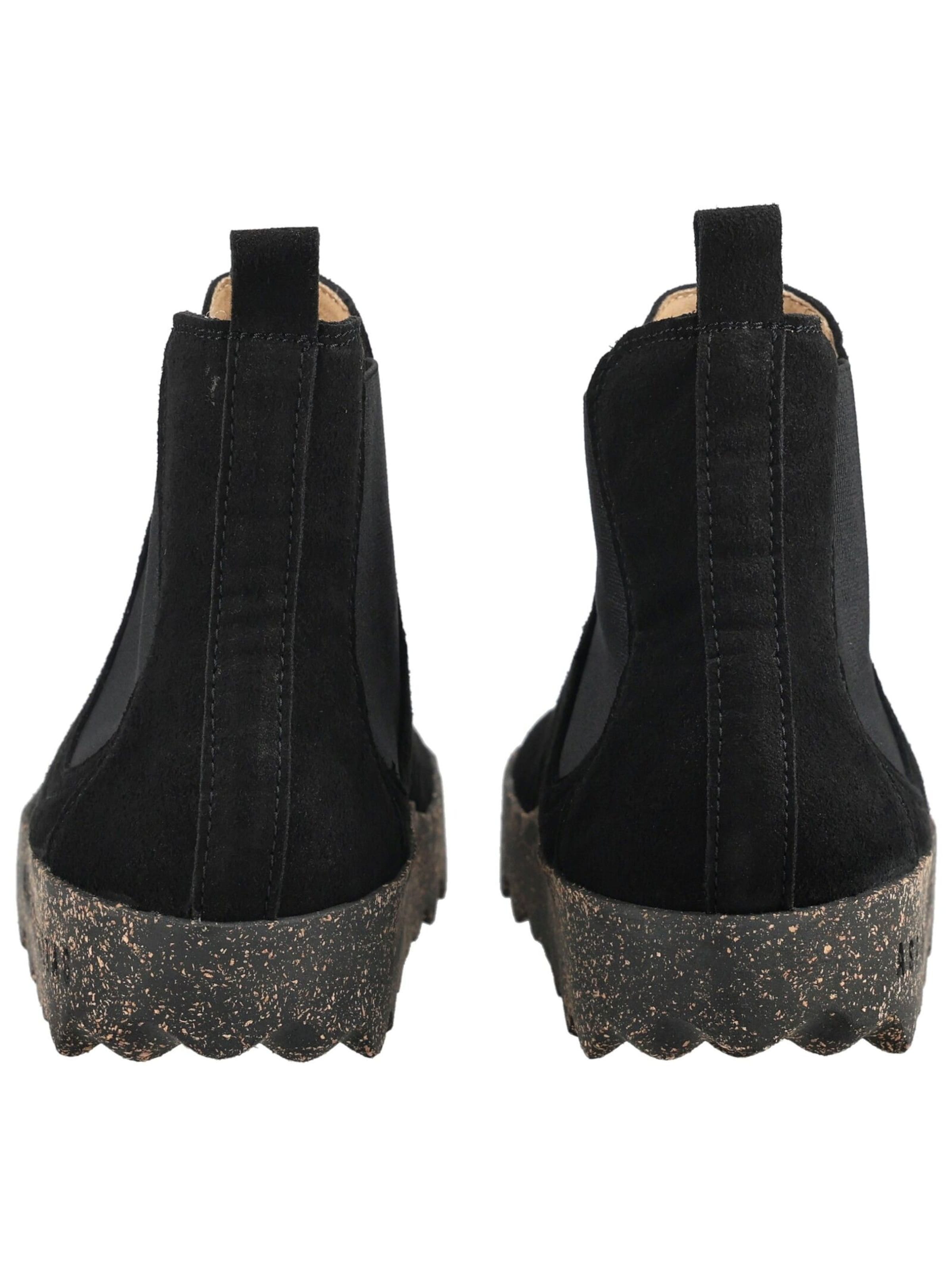 Asportuguesas Chelsea boots in Zwart