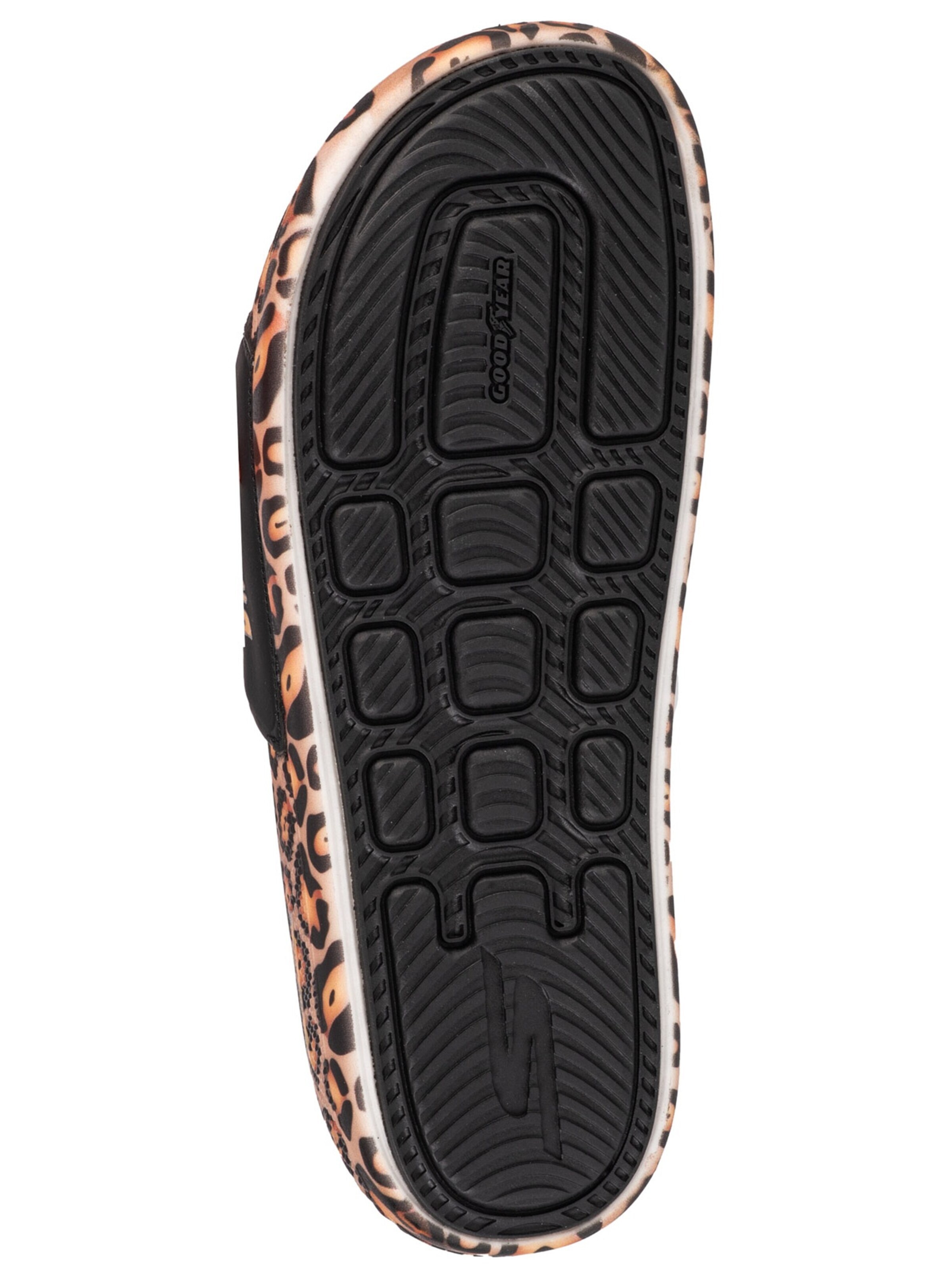 SKECHERS Sandalen 'DR. BOMBAY' in Zwart
