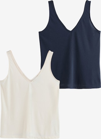 Next Top in Beige: Vorderseite
