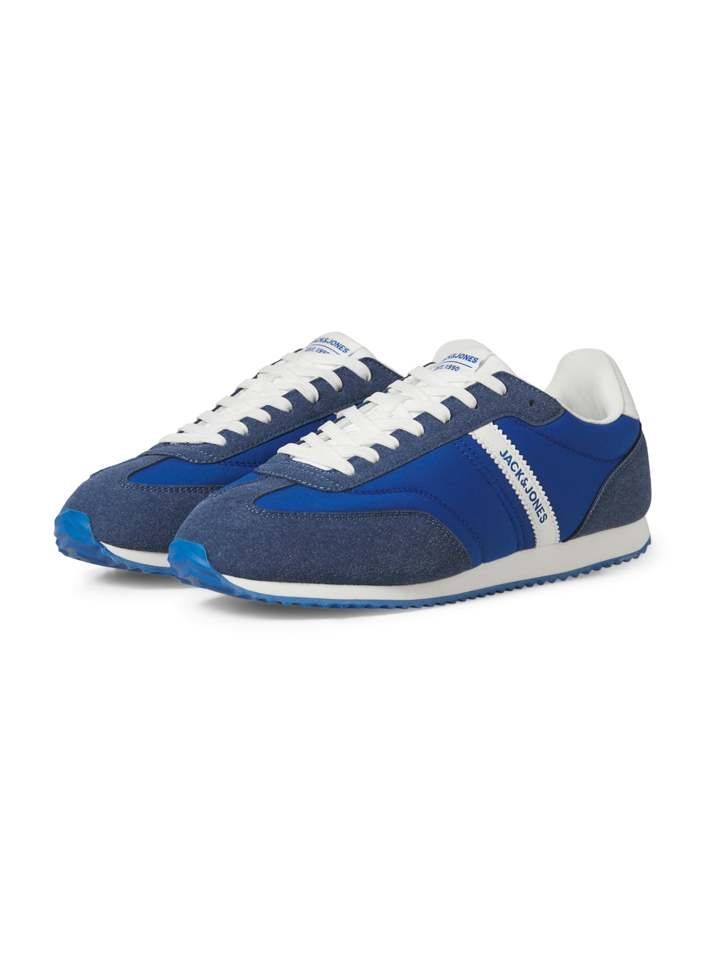 JACK & JONES - Zapatillas deportivas bajas 'JFWBURTON' en azul