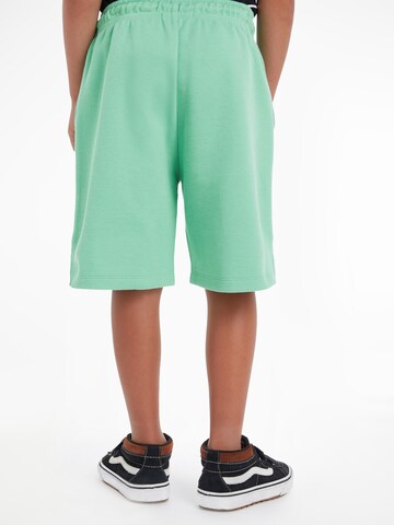 Calvin Klein Jeans Loosefit Broek in Groen