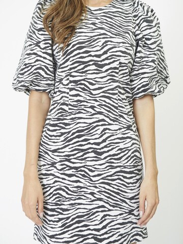 co'couture Jurk 'Zion' in Wit