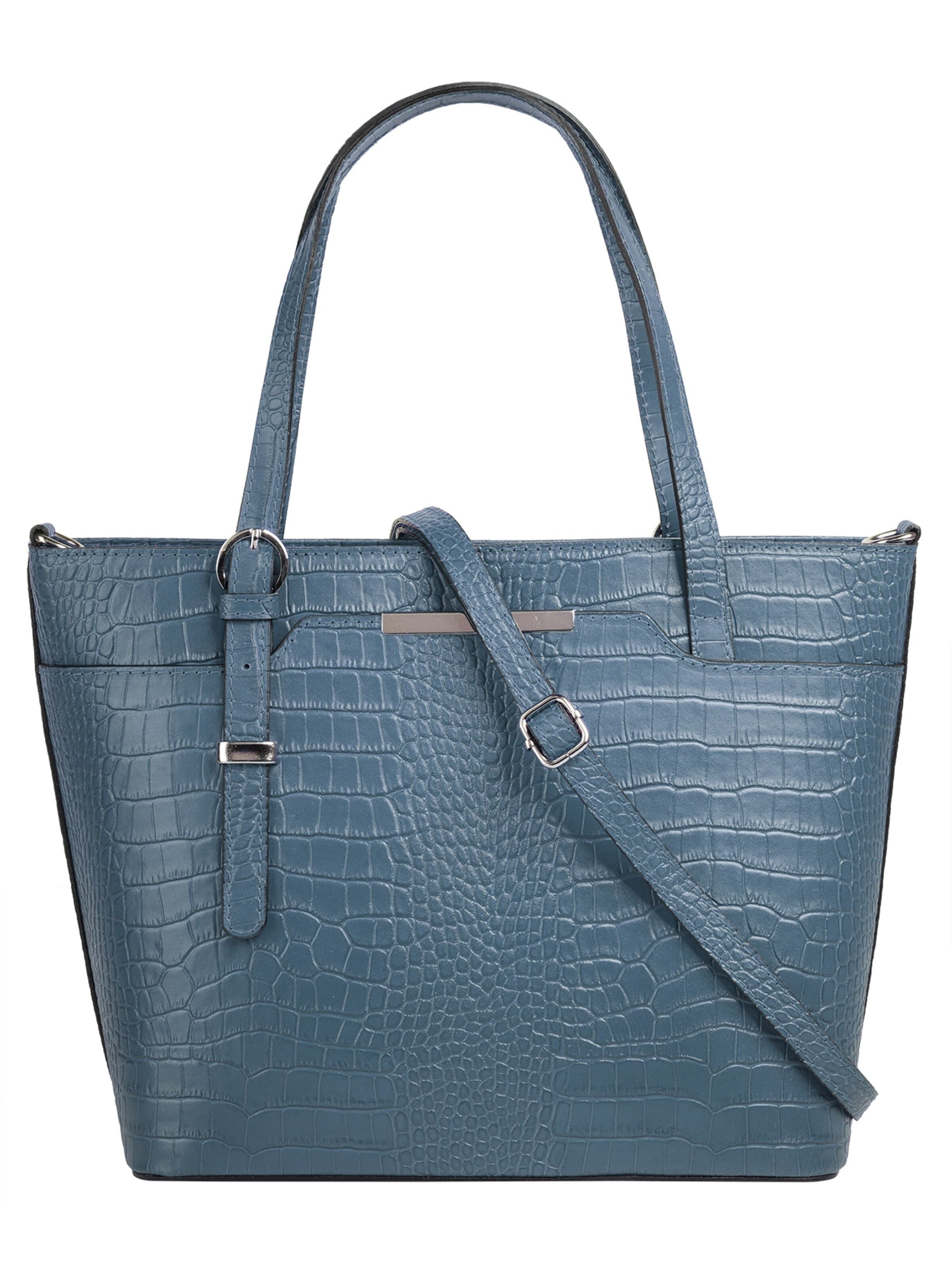 Sacs à main Cluty en bleu : devant