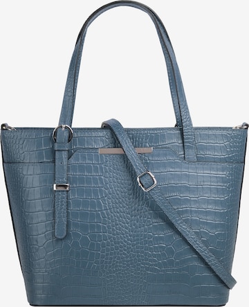 Sacs à main Cluty en bleu : devant