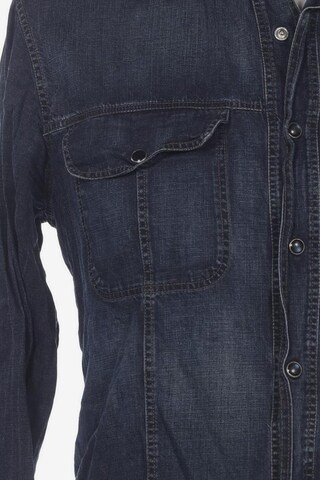 Armani Jeans Hemd M in Blau