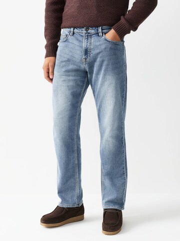 Regular Jean Next en bleu : devant