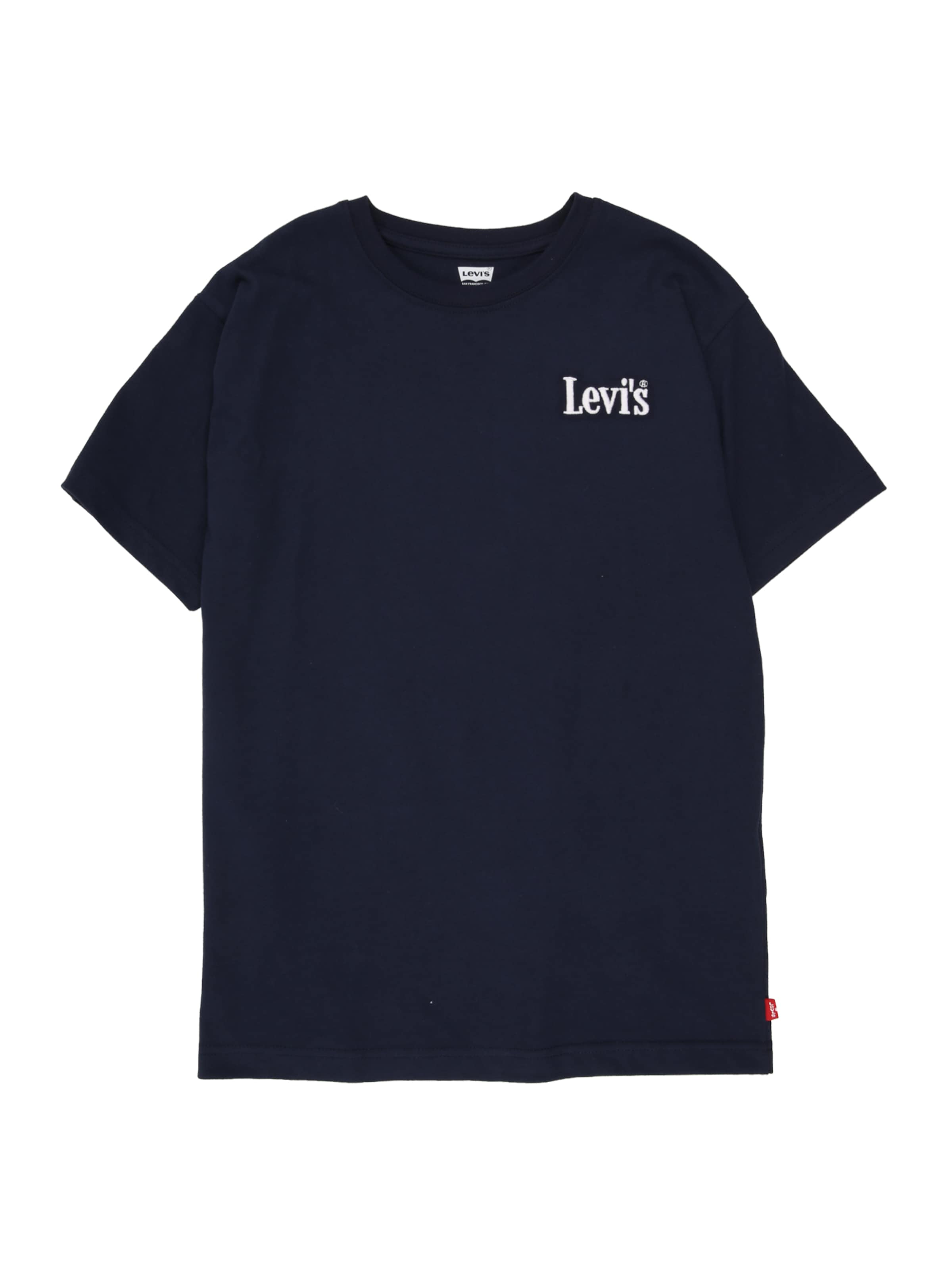 Levi's Kids T-shirt 'CLASSIC' i blå: framsida