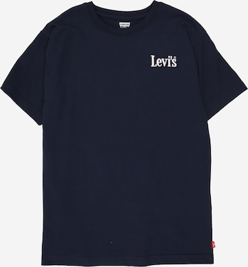 Levi's Kids T-shirt 'CLASSIC' i blå: framsida