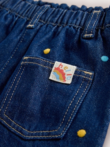 Next Wide leg Jeans in Blue