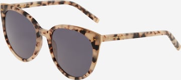 Lunettes de soleil 'Manhattan Sand Tortoise Black' Kapten & Son en beige : devant