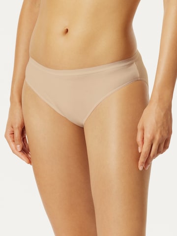 uncover by SCHIESSER Tai-Slip ' Uncover ' in Beige: predná strana