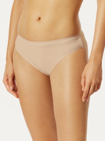 SCHIESSER Panty ' Uncover ' in Beige: front