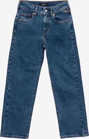 REPLAY & SONS Regular Jeans in Blau: predná strana