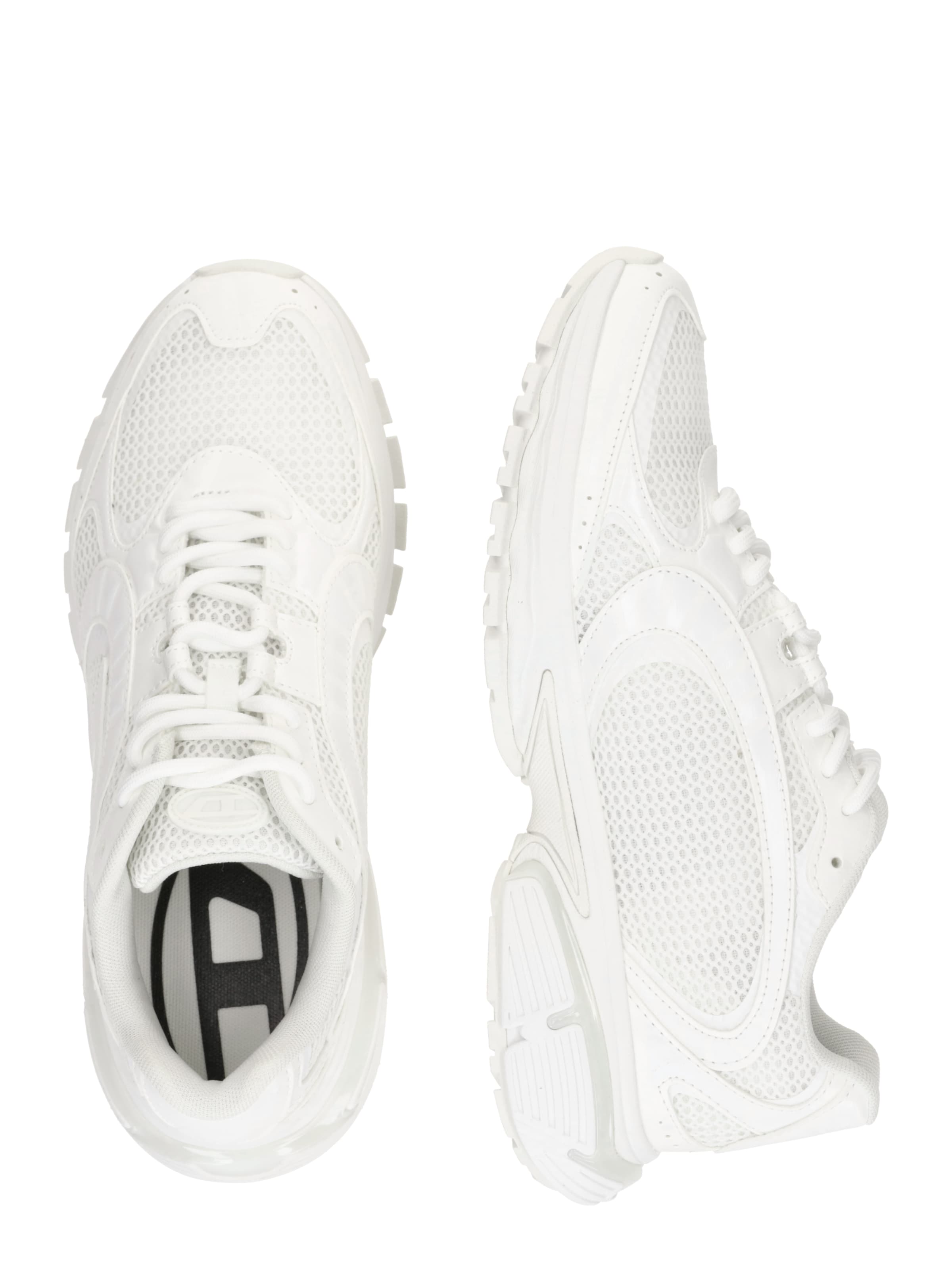 DIESEL Σνίκερ χαμηλό 'S-PRO-V-DENSE' σε λευκό