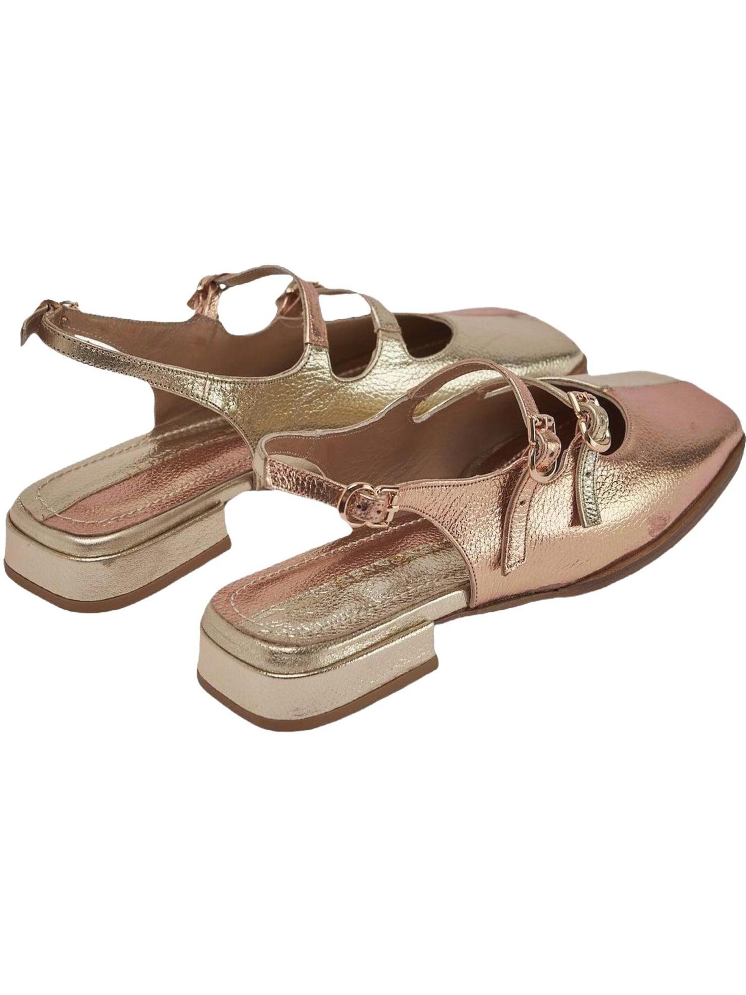 Limoya - Sandalias 'Winny' en oro
