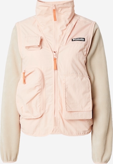COLUMBIA Outdoor jakna 'Skeena River' u ecru/prljavo bijela / breskva, Pregled proizvoda