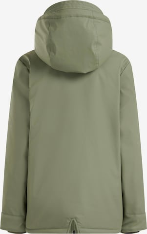 Veste mi-saison 'Meisjes' WE Fashion en vert