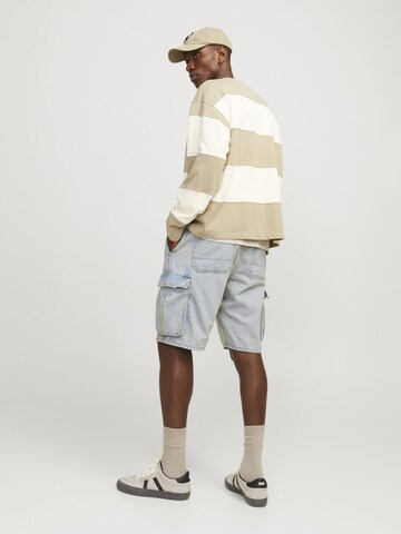 JACK & JONES Regular Cargojeans in Blau