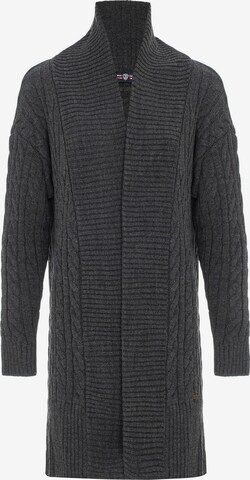 Cardigan Jimmy Sanders en gris : devant