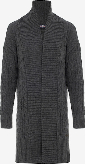 Jimmy Sanders Knit cardigan in Anthracite, Item view