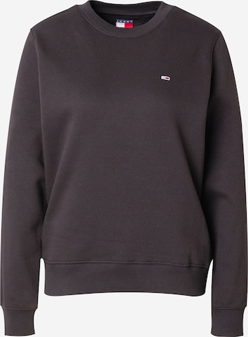 Tommy Jeans Collegepaita värissä musta: etupuoli