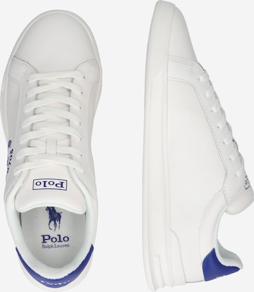 Polo Ralph Lauren Låg sneaker i vit