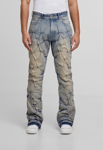 Flared Jeans 'Lorandor' di 2Y Studios in blu: frontale