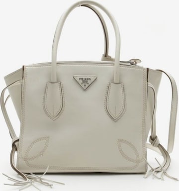 PRADA Bag in One size in White: front