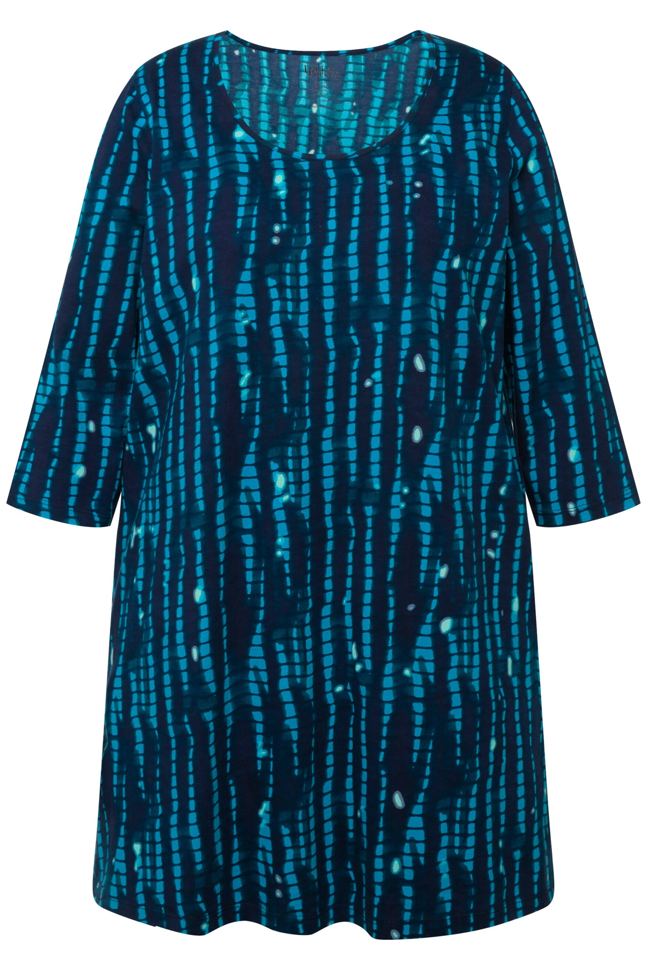 Ulla Popken Shirt in Blue: front