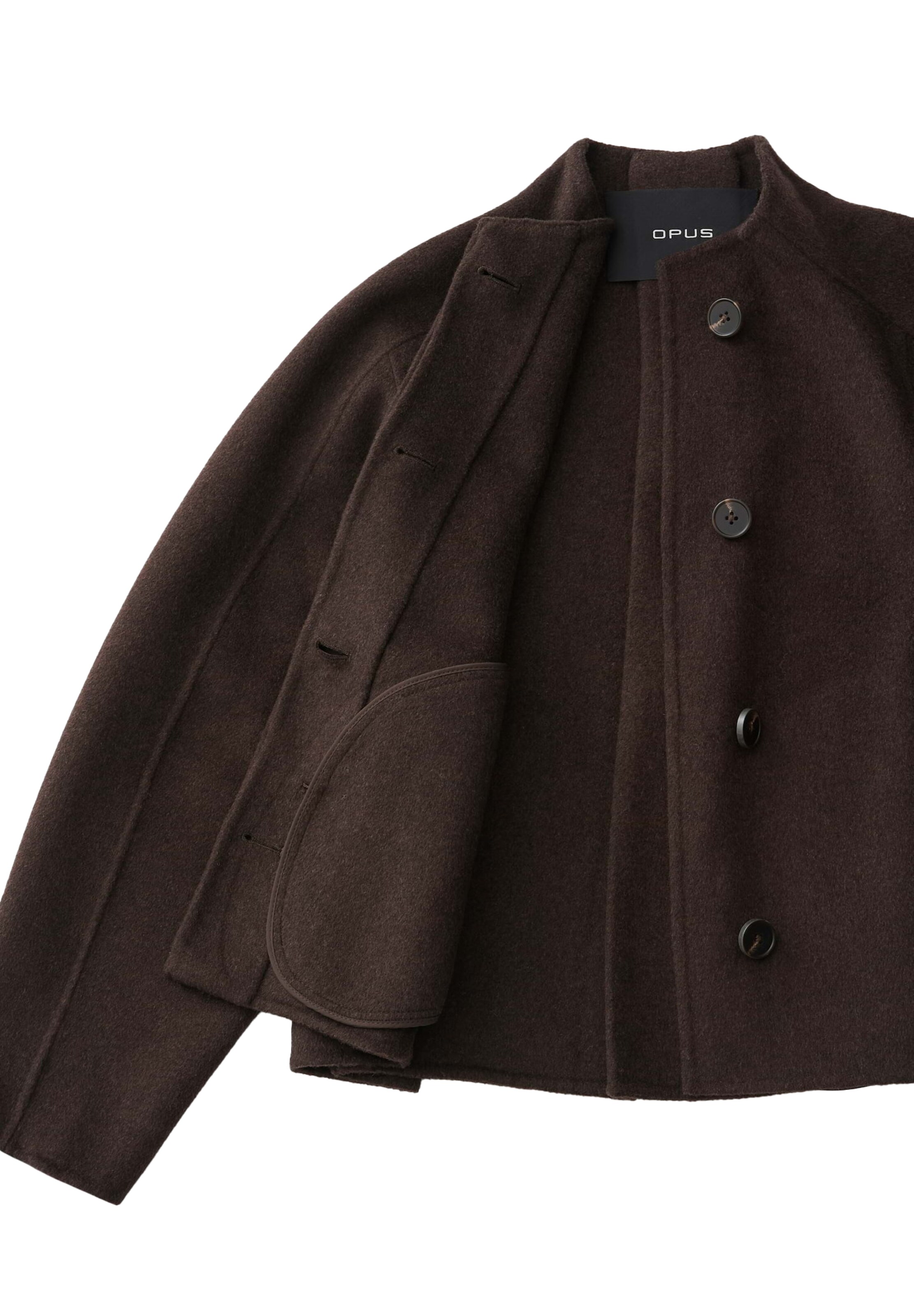 OPUS - Chaqueta de entretiempo 'Hatura' en marrón