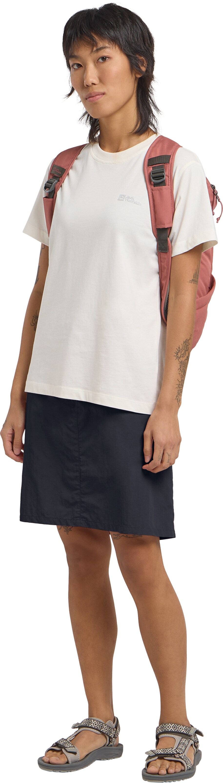 JACK WOLFSKIN Athletic Skorts in Blue