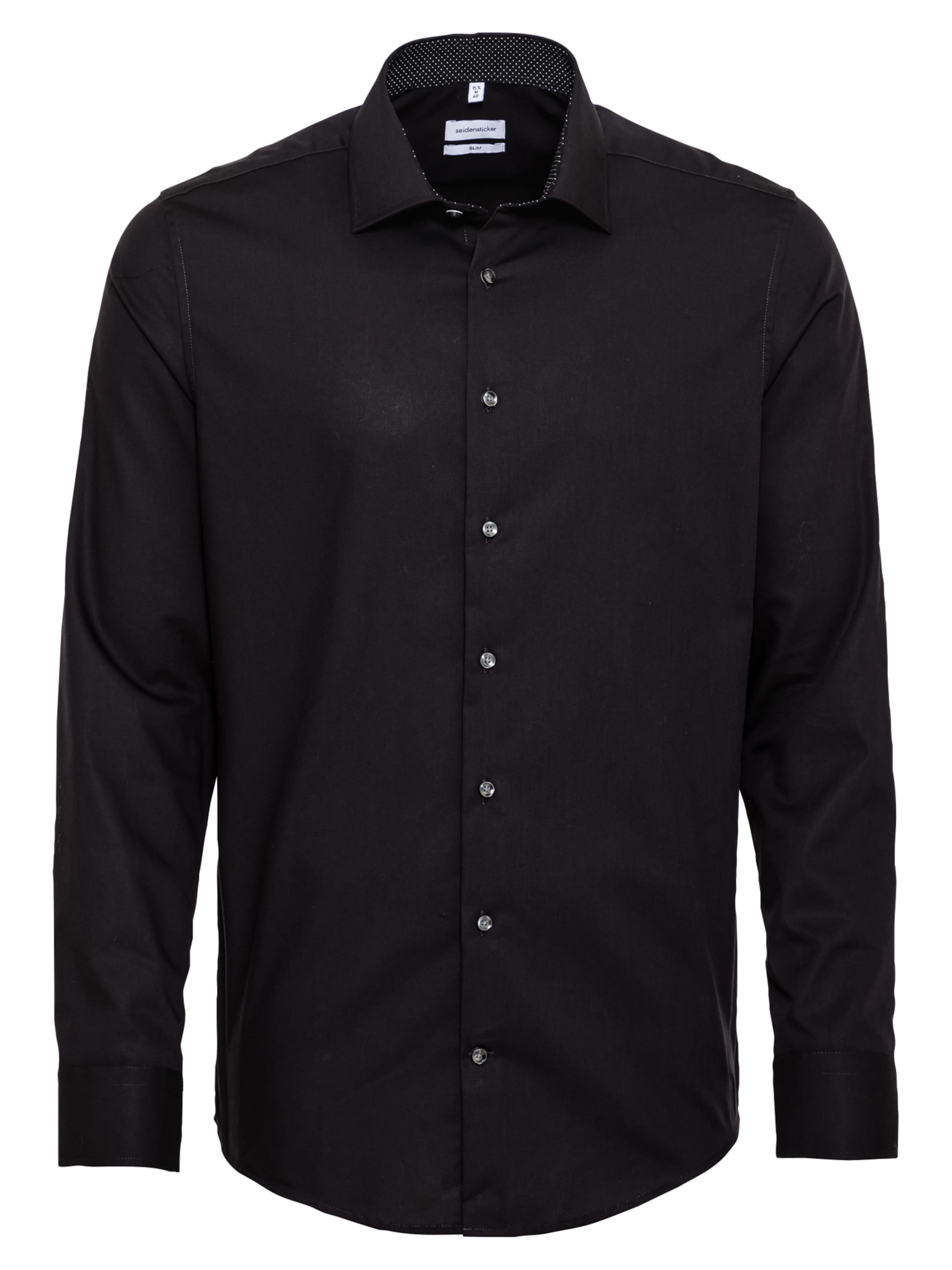 SEIDENSTICKER Рубашка в Черный: спереди