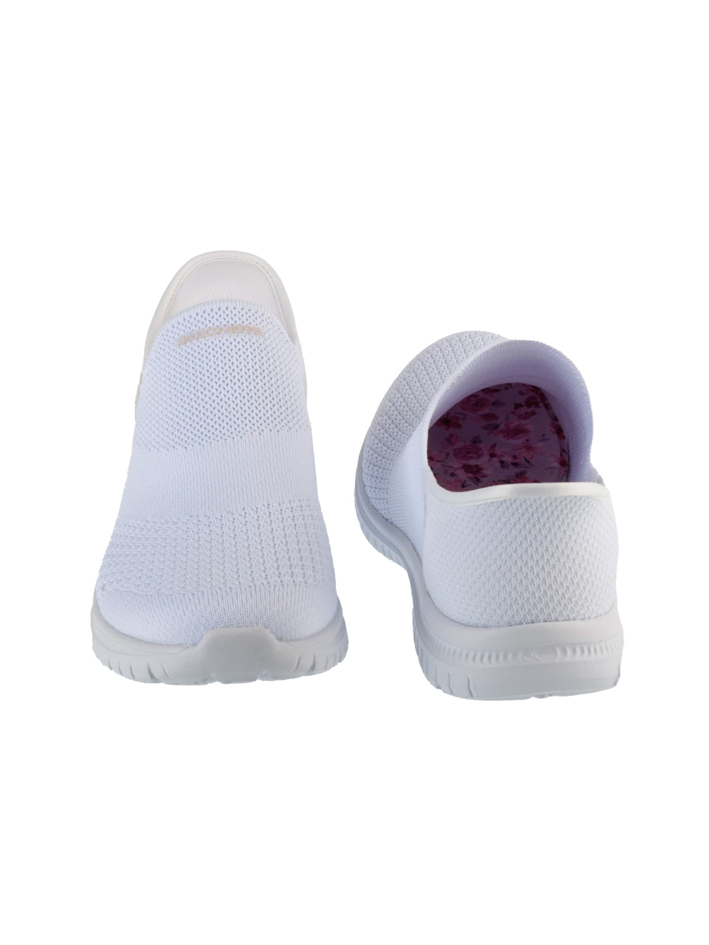 Slip on 'Slip-ins: Virtue - Sleek' SKECHERS en blanc