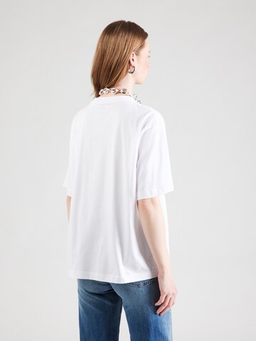GUESS JEANS Футболка в Белый