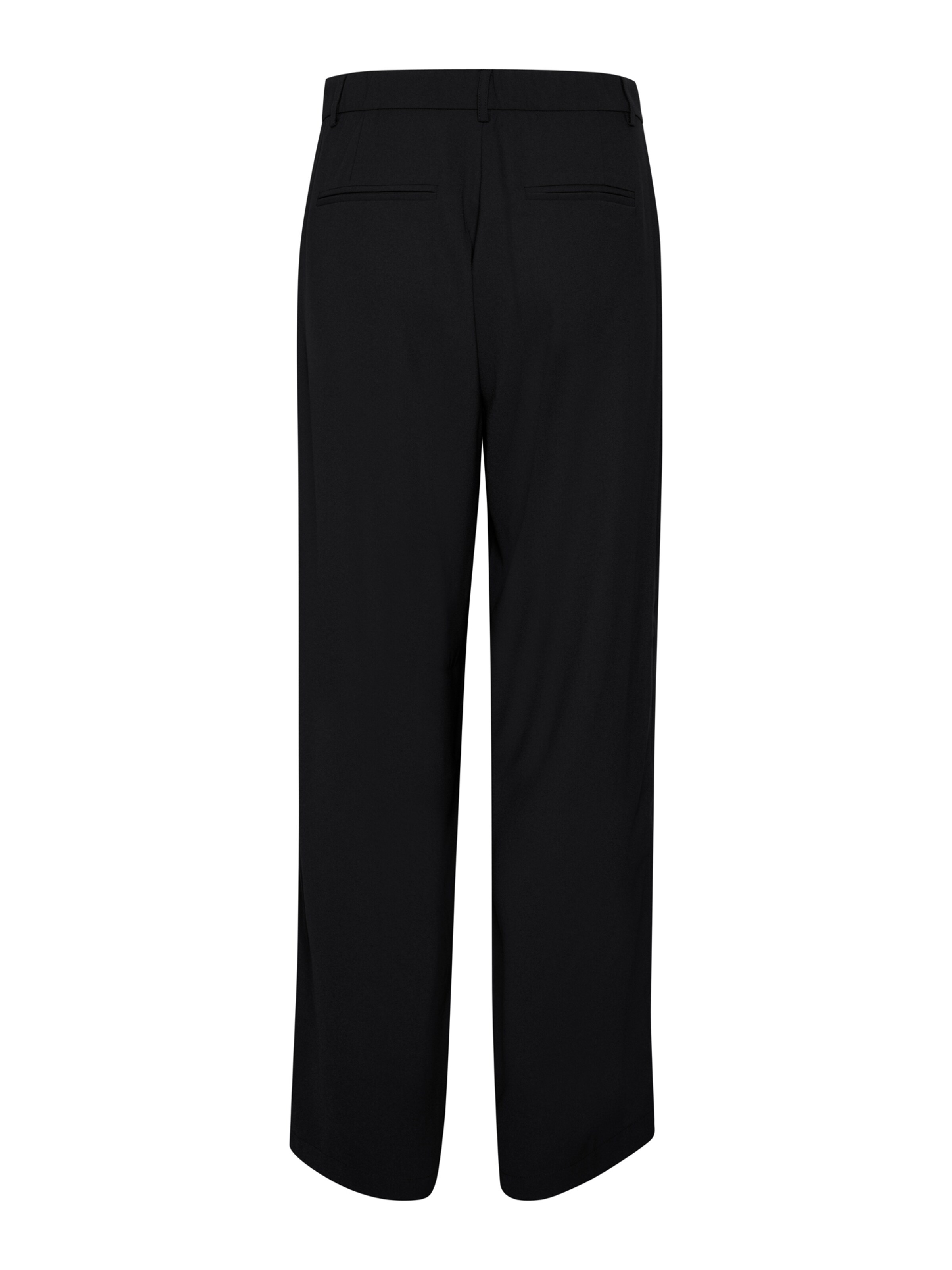 Wide leg Pantaloni 'Cocamia' de la Cream pe negru